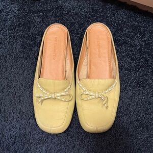 Yellow Women's Loafers